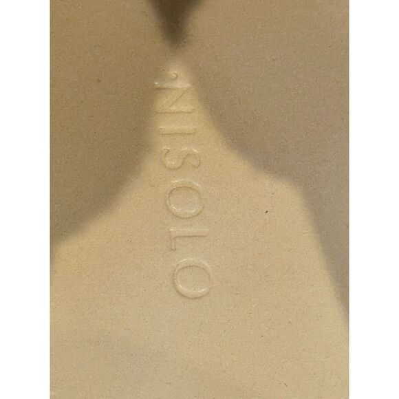 Nisolo Mens 10.5 Saddle Brown color Leather Huarache New in Box - Picture 7 of 7